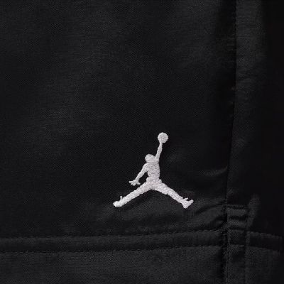 3. Air Jordan Poolside Shorts Black - HF9371-010