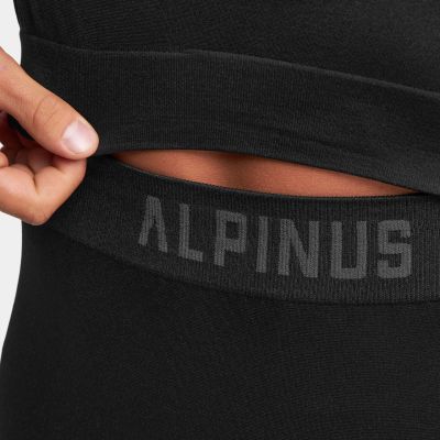 43. Alpinus Active Base Layer Set black and gray thermal underwear M GT43257