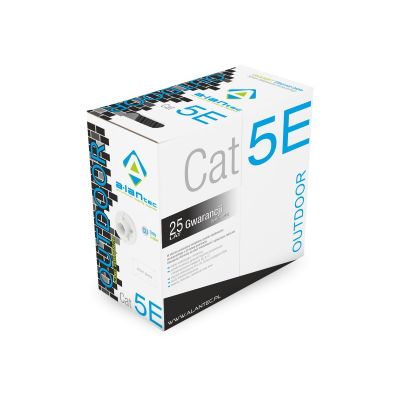 ALANTEC F/UTP network cable cat.5e PE OUTDOOR DRY 305m