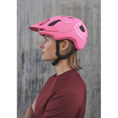 6. POC Axion Actinium Pink Matt MTB Mountain Bike Helmet (10740_1723)