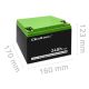 6. Qoltec AGM battery | 12V | 24Ah | max 360A