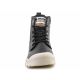 3. Palladium Pampa Hi Re-Vegan Leather U shoes 74378-008-M Black
