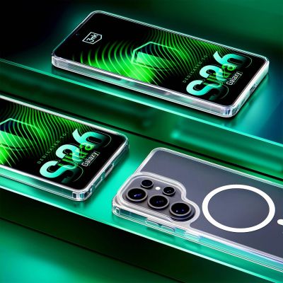 14. 3mk Armor MagCase for Samsung Galaxy S26 Ultra - Transparent