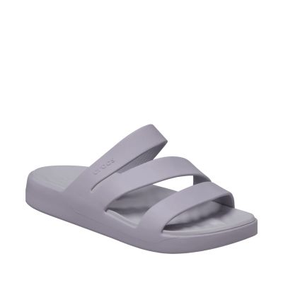 2. Crocs Gataway Strappy Sandal Women's Slides Purple 209587 5PS
