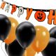 8. HAPPY HALLOWEEN DECORATION SET 14 PIECES