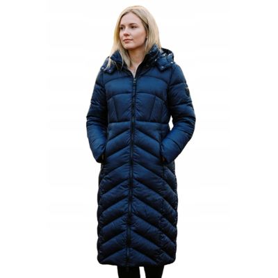 7. Geographical Norway Blanche Long Navy DB Lady 0116 Navy (WZ5476F/GN-Marine)