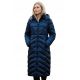 7. Geographical Norway Blanche Long Navy DB Lady 0116 Navy (WZ5476F/GN-Marine)