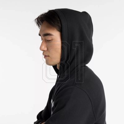 4. New Balance Sport Graphic Fleece Hoodie BK M MT51941BK