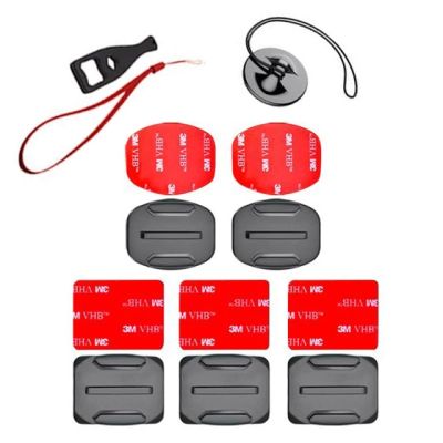 13. Set of 50 in 1 accessories for GoPro SJCAM sports cameras
