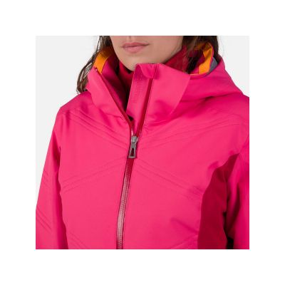 9. Rossignol W Velika Jkt Jacket Pink