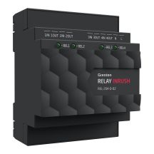 Relay output module (4 outputs) INRUSH Grenton / DIN rail mounting / TF-Bus