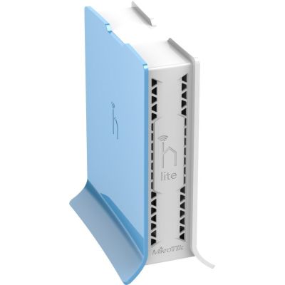 5. Mikrotik RB941-2ND-TC WLAN access point 300 Mbit/s Blue, White