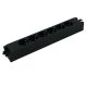 2. Bachmann 906.12640 6-way power outlet splitter, indoor, black