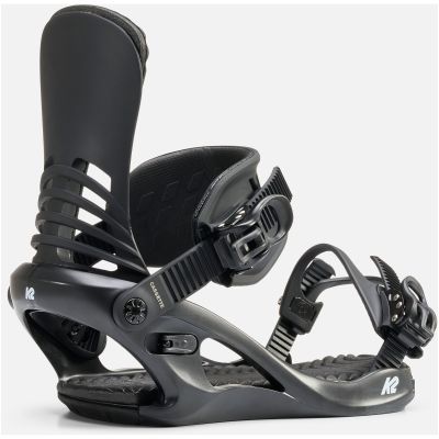 3. K2 CASSETTE black Women's Snowboard Bindings