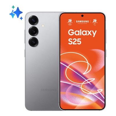 Samsung Galaxy S25 (S931) 5G 12/256GB DS Silver Shadow