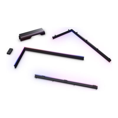 5. Phanteks NV5 Premium DRGB Kit + Power Hub, 3x for outer frame, 1x motherboard shield - black