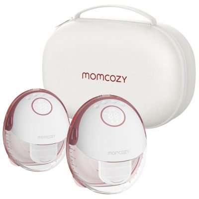 Momcozy M6 Double Breast Pump Red