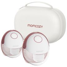 Momcozy M6 Double Breast Pump Red