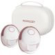 Momcozy M6 Double Breast Pump Red