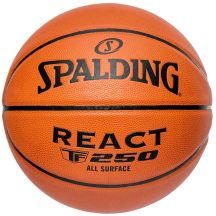 BASKETBALL SPALDING REACT TF-250 R.7 FIBA