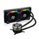4. Lian Li Galahad AIO Processor All-in-One Liquid Cooler 12cm Black