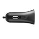 3. Spigen Essential EV301 30W Car Charger - Black