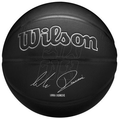 Wilson NBA Player Evergreen Bskt Luka WZ4026601XB Basketball Ball