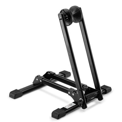 3. Wozinsky WSR-03 Folding Bike Stand for 20-27.5 Inch Bikes with Wheel Support - Black