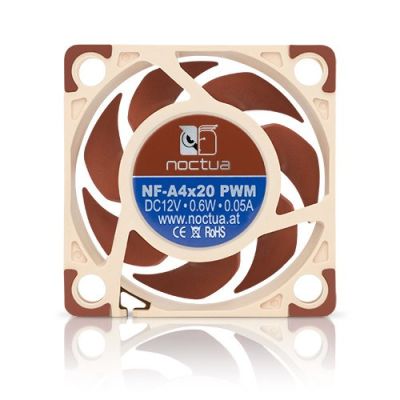 3. NOCTUA NF-A4X20 40x20 mm PWM Fan
