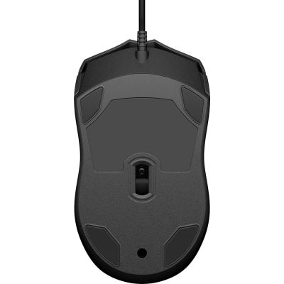 3. HP Wired Mouse 100 Black 6VY96AA