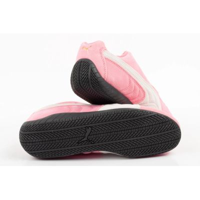 8. Puma Speedcat Women's Sports Shoes Pink Leather Fashion Sneakers