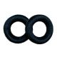 beyerdynamic EDT 770 VB Velour Earmuffs without Foam Fillers Black - Pair