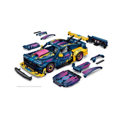 8. LEGO Technic 42236 - Tuning Workshop: Ford Mustang GT Car