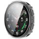 5. Tech-Protect Defense 2-Pack Case for Samsung Galaxy Watch 40mm - Clear Matte Black