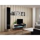 9. TV cabinet VIGO NEW '140' 30/140/40 white/black