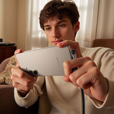 3. Joyroom S-A56 EnjoyX Series 90° USB-A - USB-C 3A cable 1.2m - black