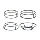 12. Bonfeu accessory stand for Bonplancha 100 BS100