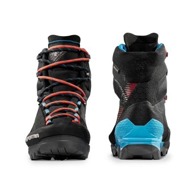 4. La Sportiva Aequilibrium ST Woman GTX ZFMS099K00P02 Black/Hibiscus