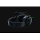 7. Razer Blackshark V2 X Wired Headband Gaming Headset Black, Green
