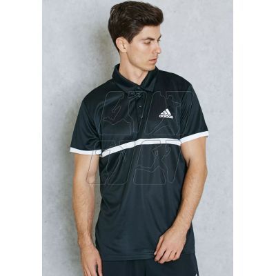 2. Adidas Tennis Climalite Court Polo T-shirt M Aj7017