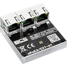 POE switch BCS POWER BCS-xPoE3/EXT-AT