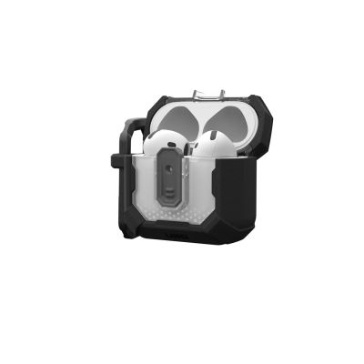 2. UAG Plasma Protective Case for Airpods 4 (Black)