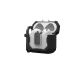 2. UAG Plasma Protective Case for Airpods 4 (Black)