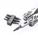 13. AZYMUT Trohon Multitool - 12 tools + 8 bits + holster (H-P2010121)