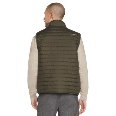 3. Skechers GO Shield Altitude Reversible Vest JA140-BROL Green L