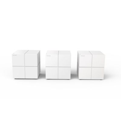 2. Tenda MW6 3pack Mesh System (xDSL; 2.4 GHz, 5 GHz)