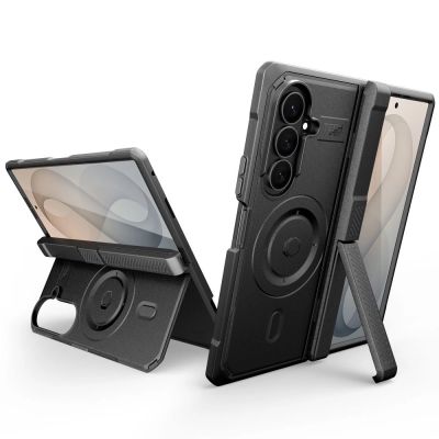 2. Tech-Protect Kevlar Pro Case for Samsung Galaxy Z Fold 8 Ultra – black
