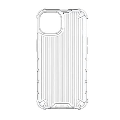 14. Ombre Protect Case for iPhone 14 Plus armored cover pink and blue