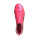 4. Adidas F50 Hyperfast League FG football boots pink IH9346