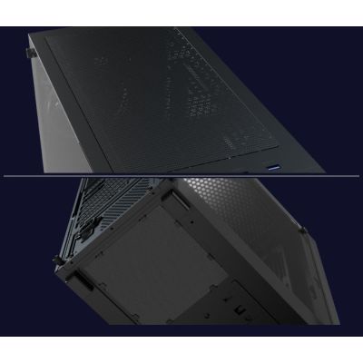 4. AEROCOOL PGS DESIGNER-G-BK-v1 housing